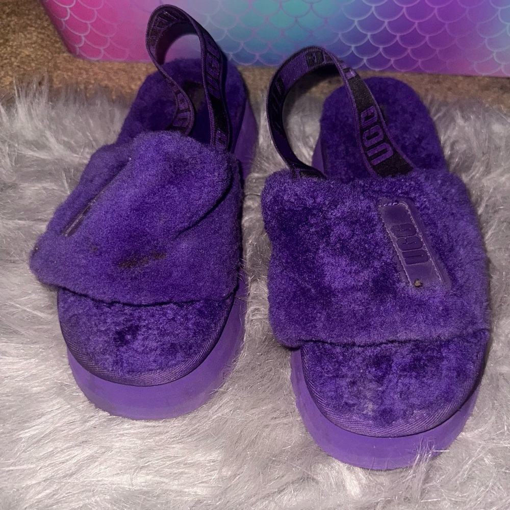 UGG Purple Shoes
